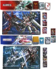 【中古】サプライ バトルスピリッツ バトラーズグッズセット 機動戦士ガンダム00/機動戦士ガンダムUC同時購入セット プレミアムバンダイ限定