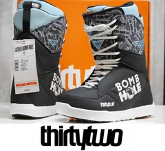 【美品】thirtytwo M'S LASHED FT スノーボード ブーツ thirtytwo 24-25 THIRTYTWO/サーティーツー LASHED x VOLCOM