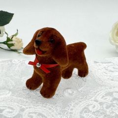 アンティーク ヴィンテージ シュタイフ ぬいぐるみ 犬 Cockie クッキー