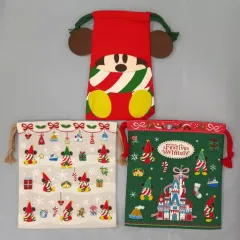 中古】バッグ リルリンリン きんちゃくセット(3枚セット) 「ディズニー
