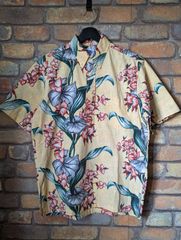 90’s reynspooner B/D Pullover AlohaShirt Vintage 90年代 レインスプーナー アロハシャツ ビンテージ