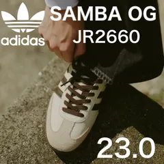 2026年最新】adidas samba og jr2660の人気アイテム - メルカリ