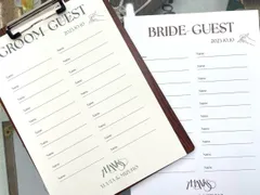 芳名帳　ゲストブック　結婚式　ウエディング　ペーパーアイテム　受付