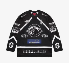 [美品] Supreme ホッケーシャツ　Lサイズ 中古・古着通販】Supreme (シュプリーム) ホッケーシャツ