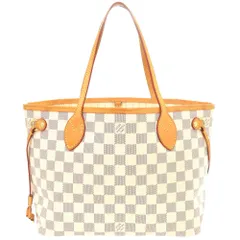 ルイ ヴィトン ネヴァーフルPM ダミエ アズール N51110 トートバッグ LV 0513 LOUIS VUITTON