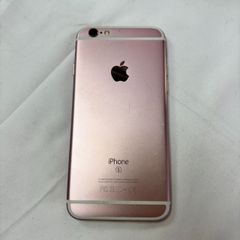 Apple iPhone 6s ローズゴールド 本体 64GB 最大容量83% - メルカリ