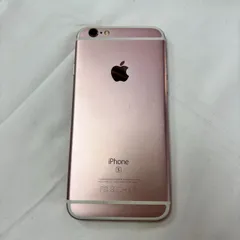 Apple iPhone 6s ローズゴールド simフリー ジャンク 193