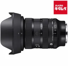 【未使用】SIGMA 24-70mm F2.8 DG DN E-MNT（開封） SIGMA 24-70mm F2.8 DG DN II | Art：全面的な進化を遂げた“至高
