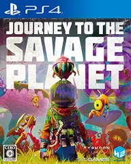 Journey to the savage planet - PS4
