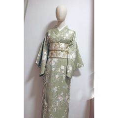 正絹訪問着 フルセット4点 卒業式 入学式 宮参り 七五三 結婚式 - メルカリ