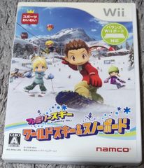 Wiiファミリースキーワールドスキー&スノーボード