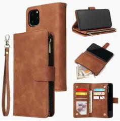 iPhone用ケース iPhone 16 iPhone 15 iPhone14 iPhone13ケース 手帳型 財布型 多機能 ハンドストラップ付き LdFW269