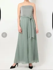 LAGNAMOON ラグナムーン LADYプリーツパンツドレス パーティー 結婚式 032020301001-01 緑 グリーン Mサイズ レディース 夏 ゴーゴー古着久喜倉庫店 29 No.名北有284