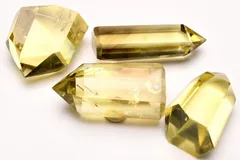 シトリン ポイント　浄化用 インテリア用 原石 パワーストーン 天然石 _CR1423-3 【宅急便】