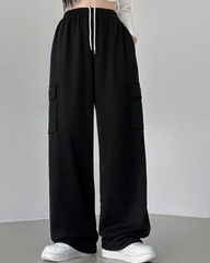 ［スポーツコア］トラックパンツ ラインパンツ モノグラムテープトラック ビンテージ ブーツカット スウェット ジャージ 刺繍ロゴ adidas  NERDY NIKE ナイキ KBF
