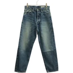 HYKE ハイク CLASSIC STRAIGHT クラシックストレートデニムパンツ 13204-6930 インディゴブルー 30のサムネイル