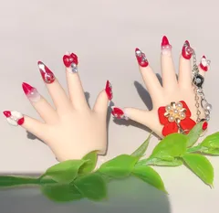 匿名発送　ドール用マグネットアクセサリーネイルチップ