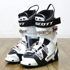 未使用 スコット SCOTT COMET W's コメット レディースモデル 24cm 285ｍｍ スキー ブーツ 3バックル バックカントリー