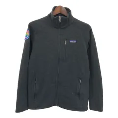 patagonia パタゴニア ベターセーター フリースジャケット アウトドア ブラック (メンズ M) 中古 古着 S0396