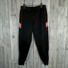 OLD PUMA 90s プーマ 日本製 ヒットユニオン製 ジャージ パンツ メンズ L