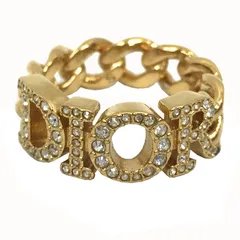 DIO(R)EVOLUTION リング  Sサイズ Christian Dior ディオール リング Dio(r)evolution Ring Set