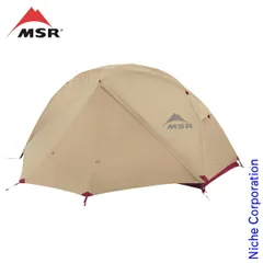 【新品】 MSR エムエスアール ドームテント エリクサー1 タン 37072 テント ドーム型テント ソロテント 1人用 ソロキャンプ 初心者 エントリーモデルのサムネイル