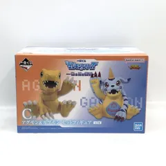 新品未開封　一番くじ　デジモン　A賞 C賞 セット　おまけ付き① 新品未開封】一番くじ デジモンシリーズ C賞 アグモン＆ガブモン