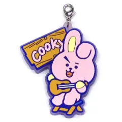【中古】雑貨 COOKY(ジョングク) ラバーチャーム 「一番くじ BT21 HAPPY CAMP!!」 J賞
