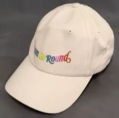 【中古】帽子 シンデレラ城(40周年カラー) キャップ 「東京ディズニーリゾート40周年 “ドリームゴーラウンド”」 東京ディズニーリゾート限定