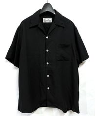 WACKO MARIA｜ワコマリア 50s OPEN COLLAR SHIRT S/S オープンカラー 半袖シャツ