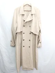 ◇ ⊇ Pair Pair 長袖 コート サイズM ベージュ レディース E  【1411280020128】