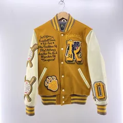 【中古】Champion フルデコスタジャン マスタード サイズS C3-U620 △汚れあり チャンピオン[24]