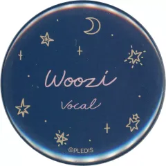 【中古】バッジ・ピンズ ウジ 缶バッジ(NAME) 「SEVENTEEN CAFE 2021 ～PAJAMA PARTY～」