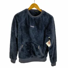 ゲス GUESS BOA FLEECE LOGO SWEAT メンズ JPN：M のサムネイル