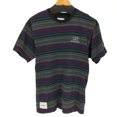 美品　タグ&ショッパー付　WTAPS 22SS LANE ボーダー L/S Ｍ 美品 タグ&ショッパー付 WTAPS 22SS LANE ボーダー L/S M 美品 タグ