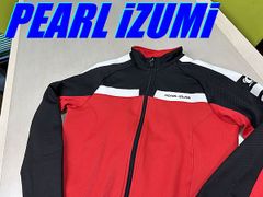 イチ推し!! 極上品!! PEARL iZUMi WINDBREAK WINTER JACKET size:L パールイズミ ウィンターサイクルジャケット 裏起毛 ロード ミニベロ クロス ピスト MTB 同梱発送承り中!! M-860
