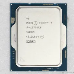 Intel Core i7-13700Kジャンク2点セット Intel Core i7-13700Kジャンク2点セット - メルカリ