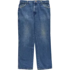 古着 80~90年代 RUSTLER ストレートデニムパンツ USA製 メンズw34相当 ヴィンテージ/eaa545185