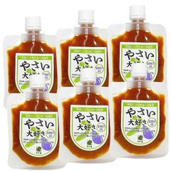 信州長野 酢屋亀 おかず味噌 やさい大好き ６パック 野菜に合う 調味味噌 豆板醤 ニンニク入り 合成調味料不使用 回鍋肉だって簡単にできちゃう優れモノ 便利なスタンドパック