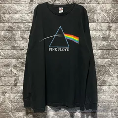 PINK FLOYD ロンT 狂気 00s 2004 DARK SIDE a14