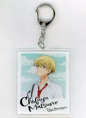 【中古】キーホルダー 松野千冬 アクリルキーホルダー バブルガム 「東京リベンジャーズ 渋谷ポップアップショップジャック2023 BUBBLE POP-UP SHOP in 渋谷PARCO」