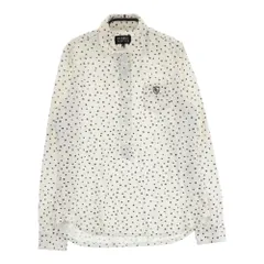 サイズ：1 PEARLY GATES パーリーゲイツ  長袖ポロシャツ 星柄 ホワイト系 [240101427612] ゴルフウェア レディース ストスト