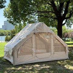 お値下げします！ 日防｜エアテント AIR TENT AIR07 Grey - メルカリ
