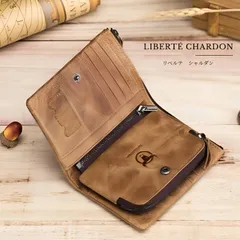 本革 二つ折り財布 二つ折り メンズ 財布 小銭入れ カードケース コンパクト 大容量 牛革 ウォレット プレゼント