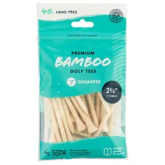 Ocean Tee OCEANTEE PREMIUM BAMBOO ゴルフティー 袋入り 70mm T-786