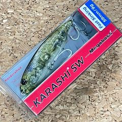 メガバス Megabass カラシ SW FS（KARASHI SW FS） ウィードシュリンプ