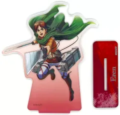 【中古】アクリルスタンド・アクリルパネル エレン・イェーガー BIGアクリルスタンド 「ドリーミーくじ 進撃の巨人 be determined」 B賞