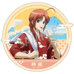 【中古】シール・ステッカー 神威 ダイカットステッカー 「銀魂 POP UP SHOP 神戸マルイ」