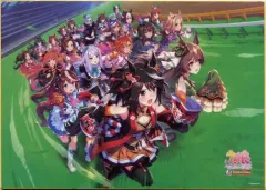 【中古】紙製品 1st Anniversary Ver. 公式ビジュアル色紙 「ウマ娘 プリティーダービー」