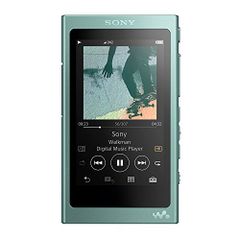 ソニー ウォークマン Aシリーズ 16GB NW-A45 : Bluetooth/microSD/ハイレゾ対応 最大39時間連続再生 2017年モデル ホライズングリーン NW-A45 G